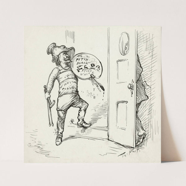 Once more, to the Senate!. by Thomas Nast