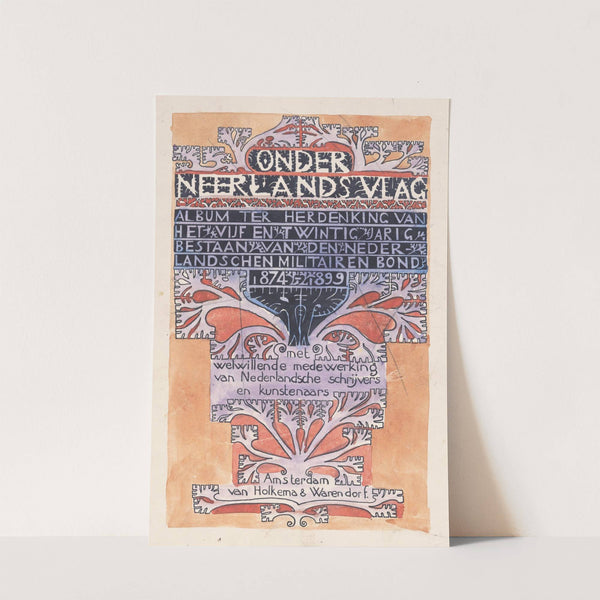 Onder Neerlands vlag (1899) by Carel Adolph Lion Cachet