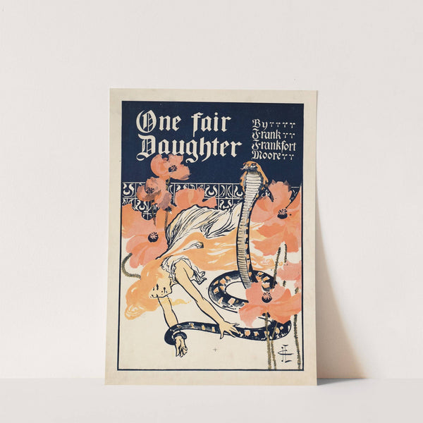 One fair daughter (ca. 1890–1920) by Joseph Christian Leyendecker