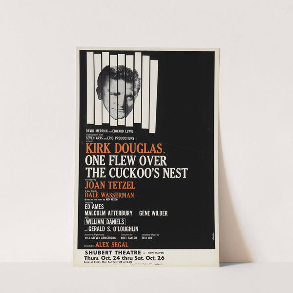 One flew over the cuckoo’s nest (1963) by Artcraft Lithograph