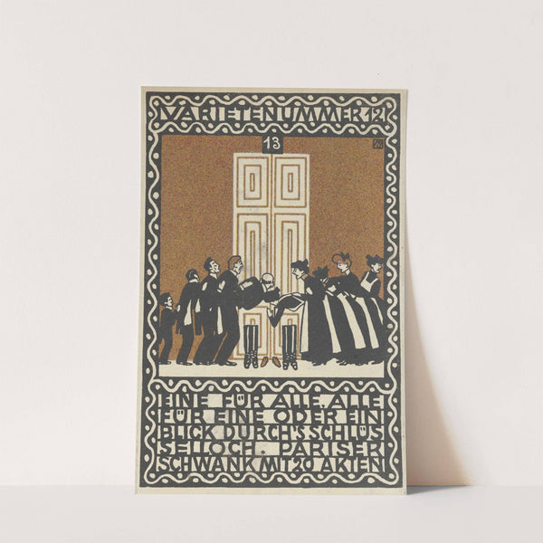 One for All, All for One or a Glimpse through the Keyhole by Moriz Jung