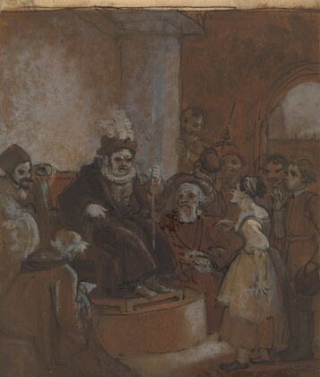 One from Illustrations to Shakespeare