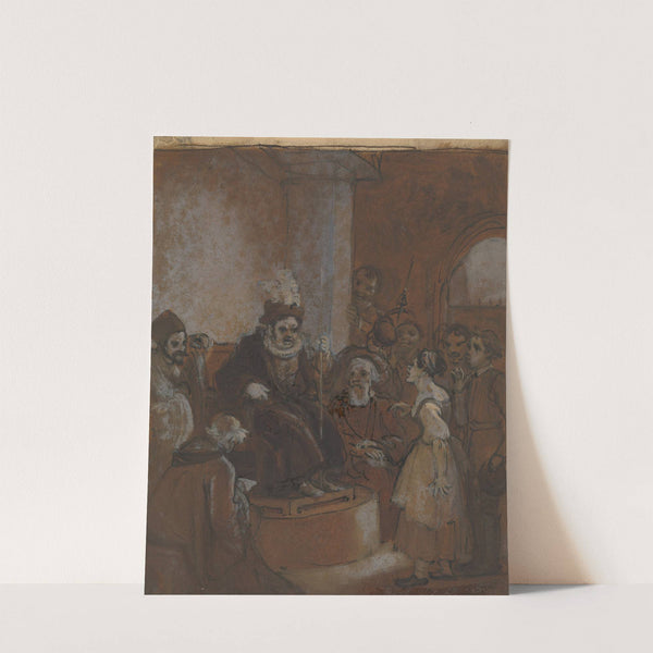 One from Illustrations to Shakespeare by Robert Smirke