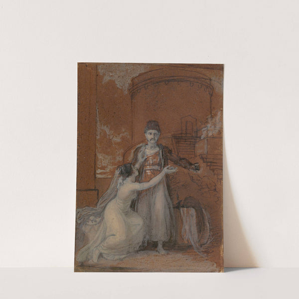 One from Illustrations to Shakespeare by Robert Smirke