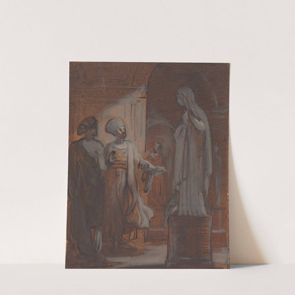 One from Illustrations to Shakespeare by Robert Smirke