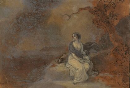 One from Illustrations to Shakespeare