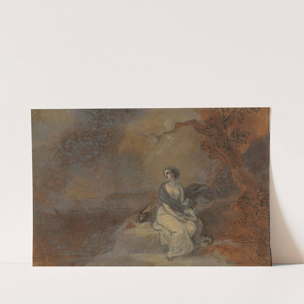 One from Illustrations to Shakespeare by Robert Smirke