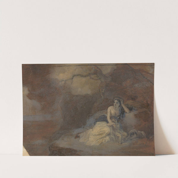 One from Illustrations to Shakespeare by Robert Smirke