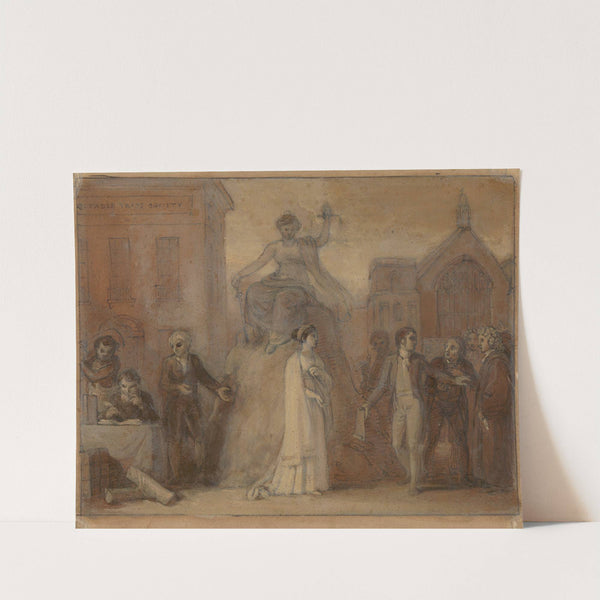 One from Illustrations to Shakespeare by Robert Smirke