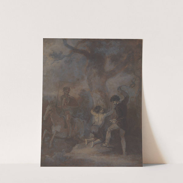 One from Illustrations to Shakespeare by Robert Smirke