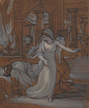 One from Illustrations to Shakespeare