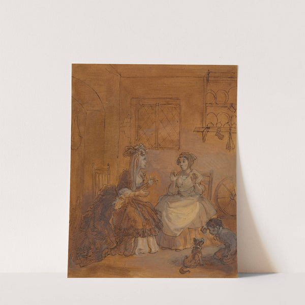 One from Illustrations to Shakespeare by Robert Smirke