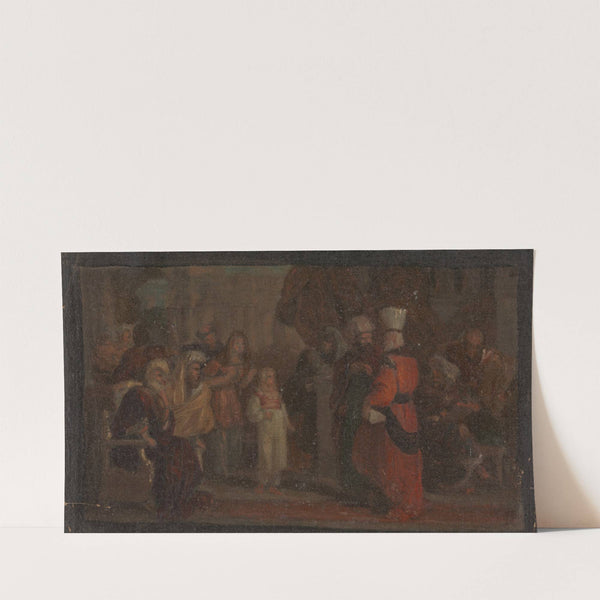 One from Illustrations to Shakespeare by Robert Smirke