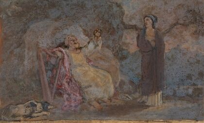 One from Illustrations to Shakespeare
