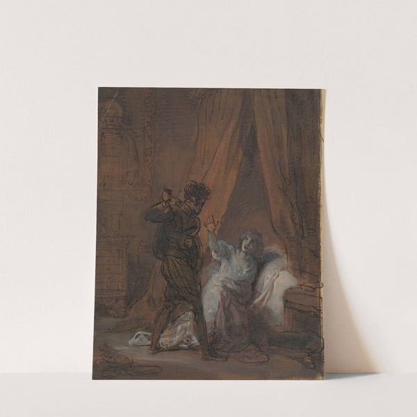 One from Illustrations to Shakespeare by Robert Smirke