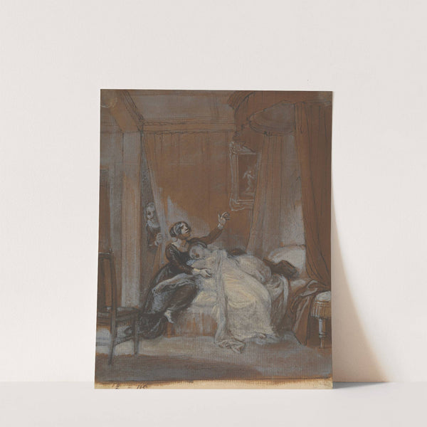 One from Illustrations to Shakespeare by Robert Smirke