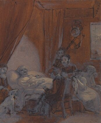One from Illustrations to Shakespeare