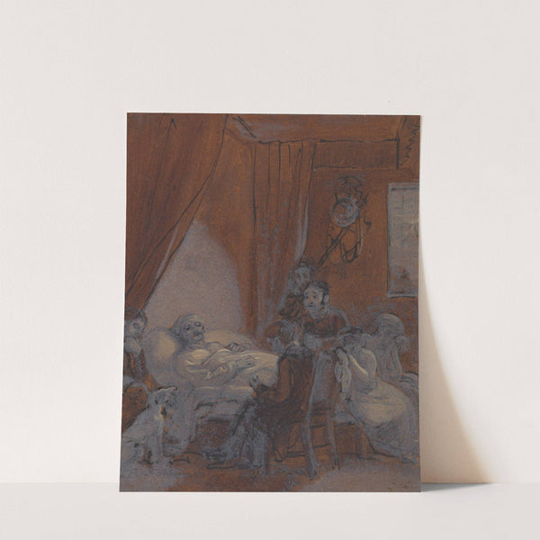 One from Illustrations to Shakespeare by Robert Smirke