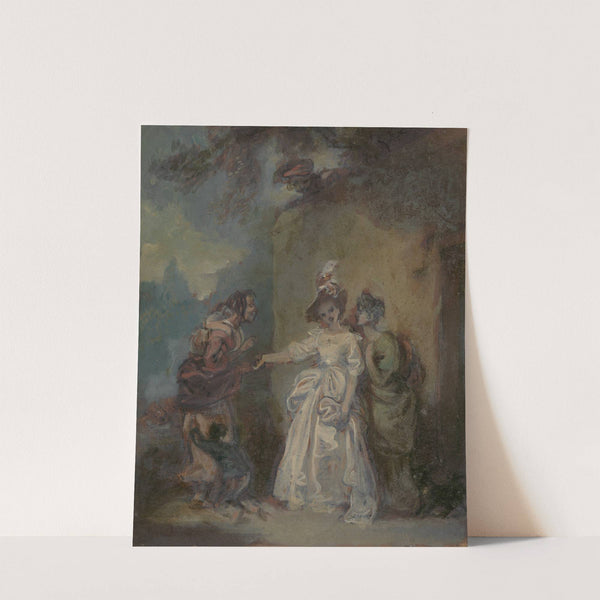 One from Illustrations to Shakespeare by Robert Smirke