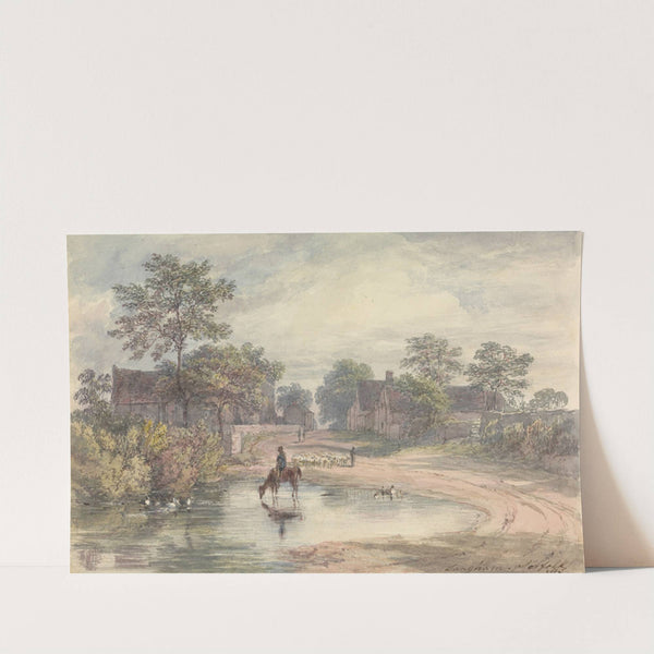 One from Illustrations to Shakespeare by Robert Smirke