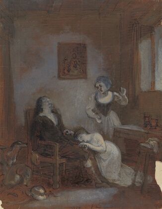One from Illustrations to Shakespeare