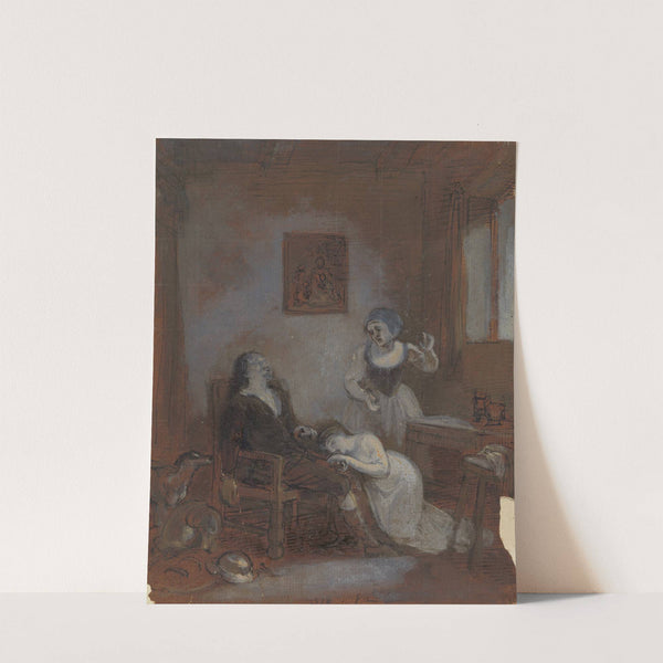 One from Illustrations to Shakespeare by Robert Smirke