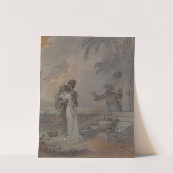 One from Illustrations to Shakespeare by Robert Smirke