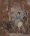 One from Illustrations to Shakespeare