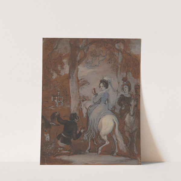 One from Illustrations to Shakespeare by Robert Smirke