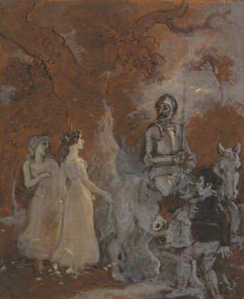 One from Illustrations to Shakespeare