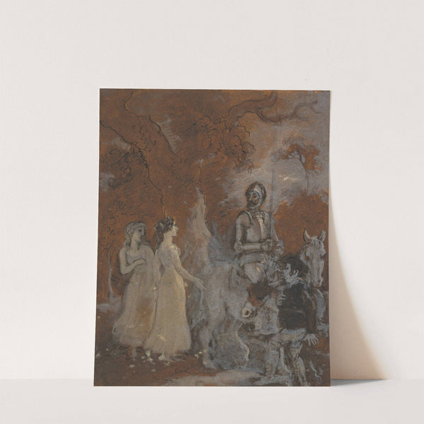 One from Illustrations to Shakespeare by Robert Smirke