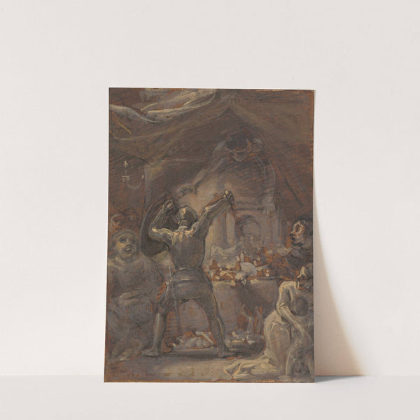 One from Illustrations to Shakespeare by Robert Smirke