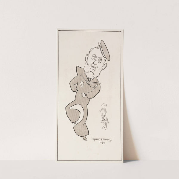 One Man Who Thinks the Gerry Society is All Right (1899) by Frank Arthur Nankivell