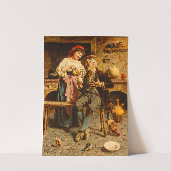 One more cup by Eugenio Zampighi