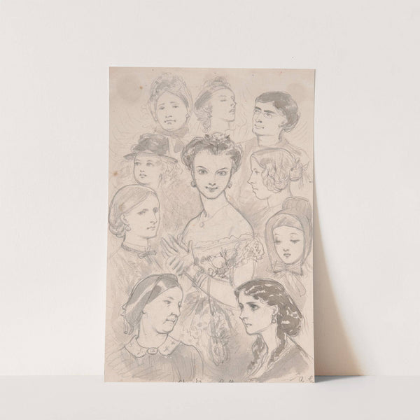 One o'clock a.m. Supper by Adelaide Claxton