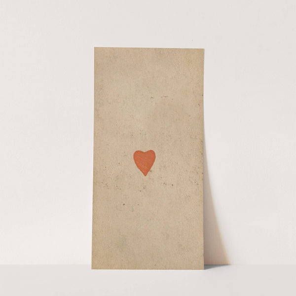 One of hearts (1850) by Carl Holdhaus