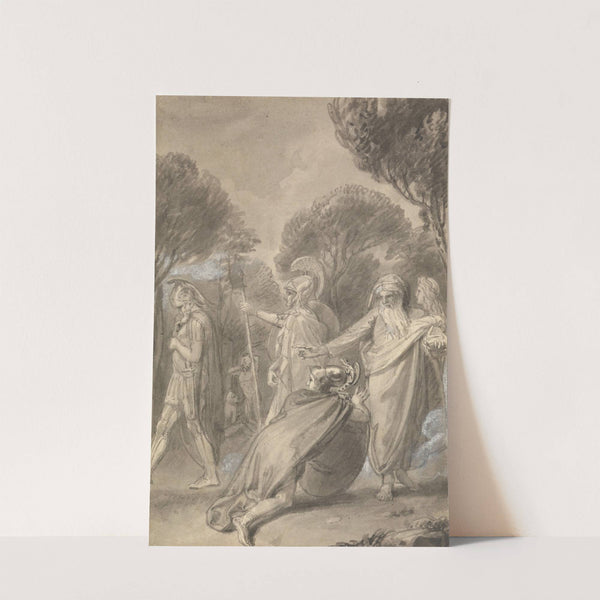 One of Six Illustrations to Fenelon's 'The Adventures of Telemachus son of Ulysses' by Thomas Stothard