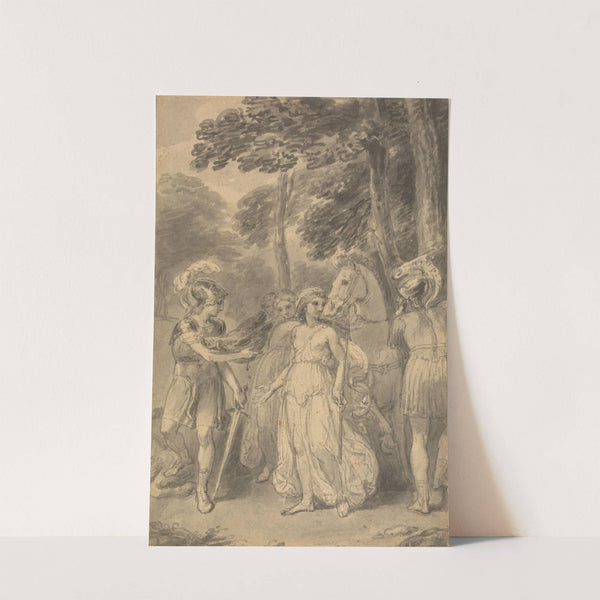 One of Six Illustrations to Fenelon's 'The Adventures of Telemachus son of Ulysses' by Thomas Stothard