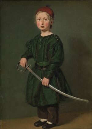 One of the Artist’s Sons (1836)