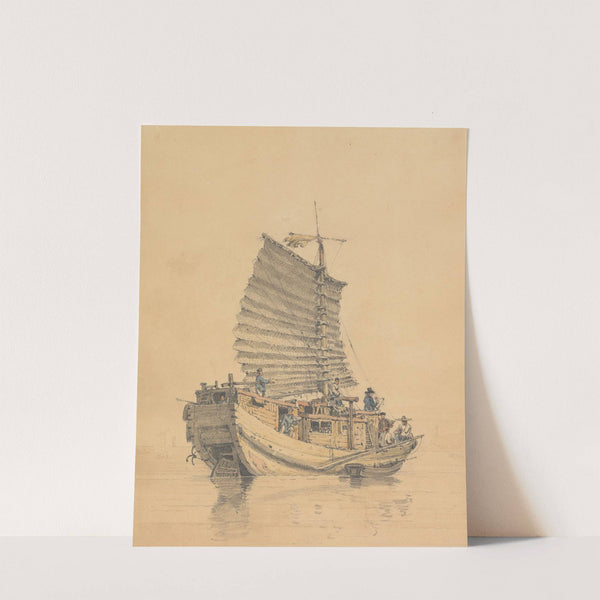 One of the Embassy Yachts by William Alexander