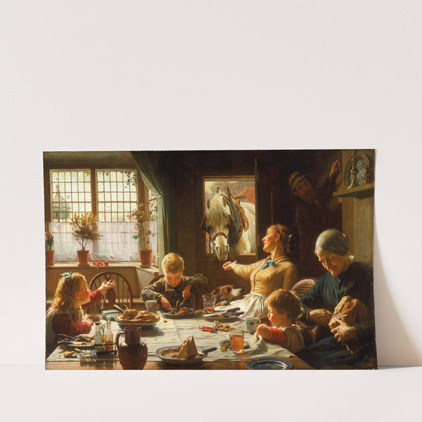 One of the Family by Frederick George Cotman