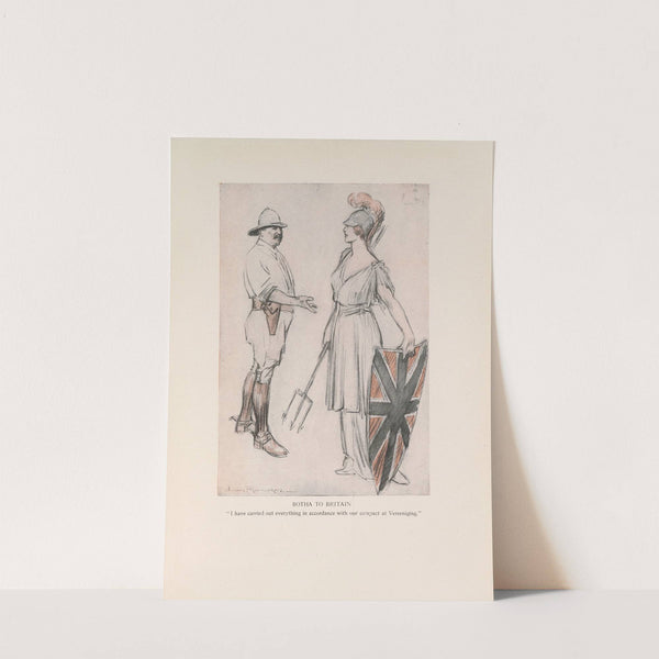 One of the Kaiser’s Many Mistakes (1916-1917) by Louis Raemaekers