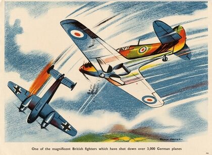 One of the Magnificent British Fighters… — size preview