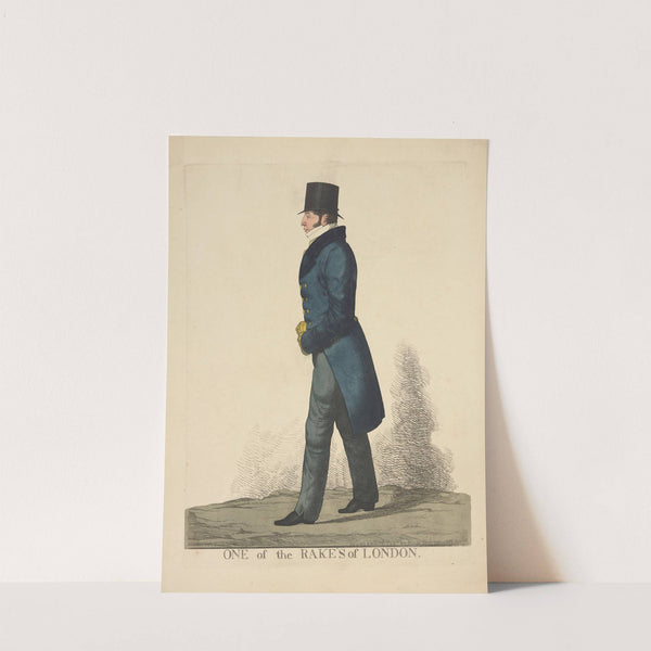 One of the Rakes of London. (1818) by Richard Dighton