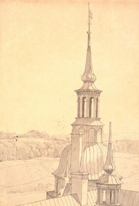 One of the Small Towers on Frederiksborg Castle