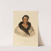 Ong Pa Ton Ga. Chief Of The Omahas (1838) by Charles Bird King
