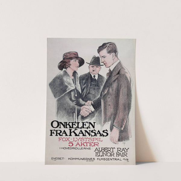 Onkelen fra Kansas (1920) by Den Private Opmaaling