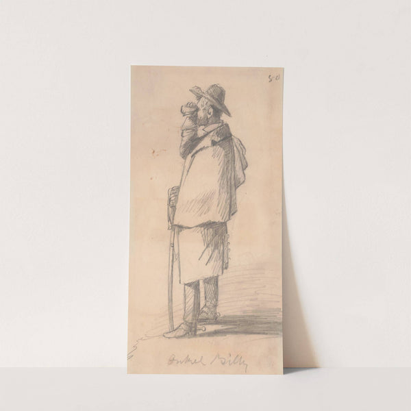 Onkle Billy (1863) by Adolph Metzner