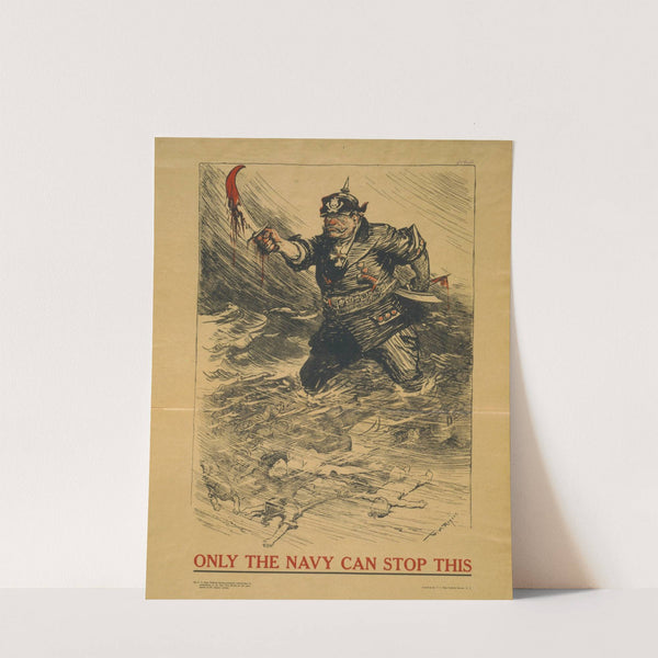 Only the Navy can stop this by William Allen Rogers