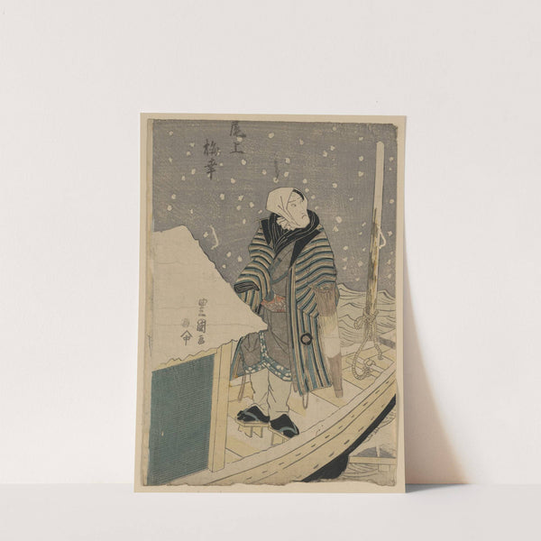 Onoe baikō by Toyokuni Utagawa